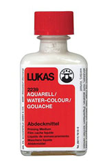 Maskovacia kvapalina pre akvarel Lukas 50 ml