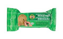 Modelovacia hmota sochárska. 550g okrová