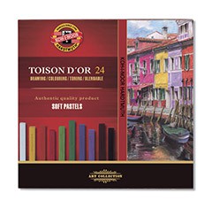 8584 Suché pastely 7x7. 24ks TOISON D OR. SOFT