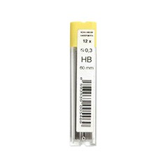 Tuhy do mikroceruziek 4132 HB 0.3mm 