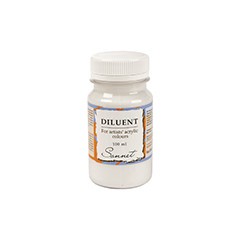 Riedidlo pre akrylové farby Sonnet 100 ml