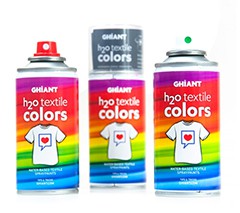 Sprej na textil Ghiant H2O 150 ml | rôzne odtiene