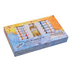 Darčekový set olejových farieb Ladoga / 15 dielny