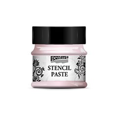 Šablónovacia pasta perleťová 50ml Stencil paste Pentart | rôzne farby