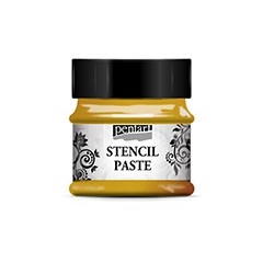 Šablónovacia pasta metalická 50ml Stencil paste Pentart | rôzne farby