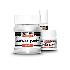 Akrylová farba perleťová 20ml | rôzne farby