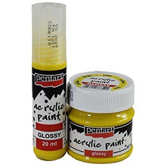 Akrylová farba lesklá 20ml | rôzne farby
