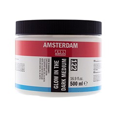 Amsterdam médium svietiace v tme 500ml