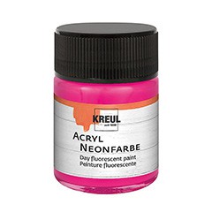 Akrylové farby KREUL FLUORESCENT 50 ml | rôzne farby