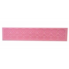 Silikónová forma kvety 39.5x8x0.4 cm