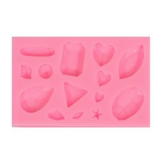 Silikónová forma šperky 9.9x6.3x1.1 cm