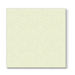 Servítky na dekupáž Inspiration Classic Cream - 1 ks