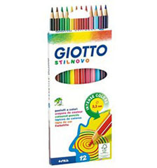 Farebné ceruzky GIOTTO - 12 farieb