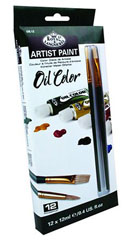 Olejové farby ARTIST Paint 12x12ml