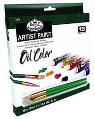 Olejové farby ARTIST Paint 18x12ml