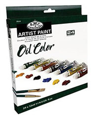 Olejové farby ARTIST Paint 24x12ml  