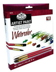Akvarelové farby ARTIST Paint 18x12ml 