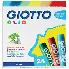 Olejové pastely GIOTTO OLIO SET24