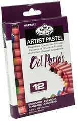 Olejové pastely Royal & Langnickel  SET12