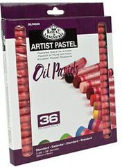 Olejové pastely Royal & Langnickel  SET36