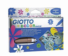 Fixky GIOTTO DECOR metal / 5 farieb