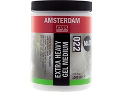 Matné medium AMSTERDAM Extra Heavy 1000ml