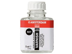 Matný akrylový lak AMSTERDAM | rôzne objemy