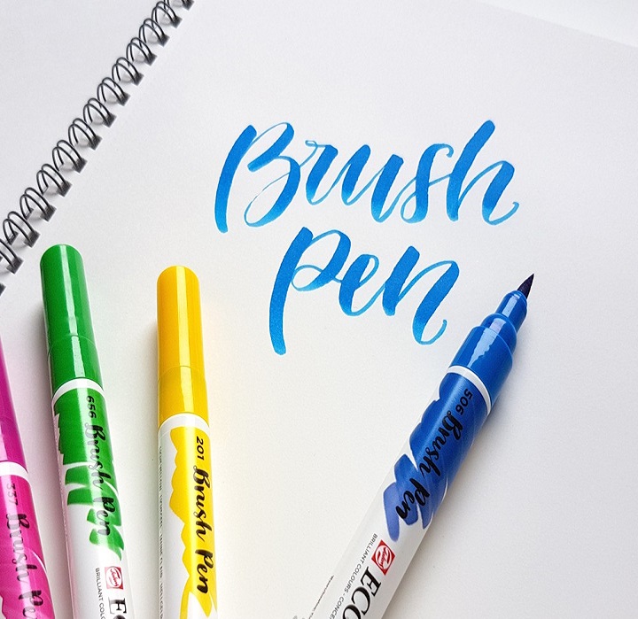 Ecoline Brush Pen Set of 10 - 8712079389277