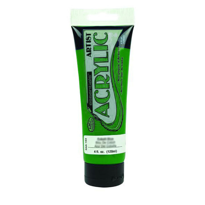 Akrylová farba 120 ml - Cadmium zelená