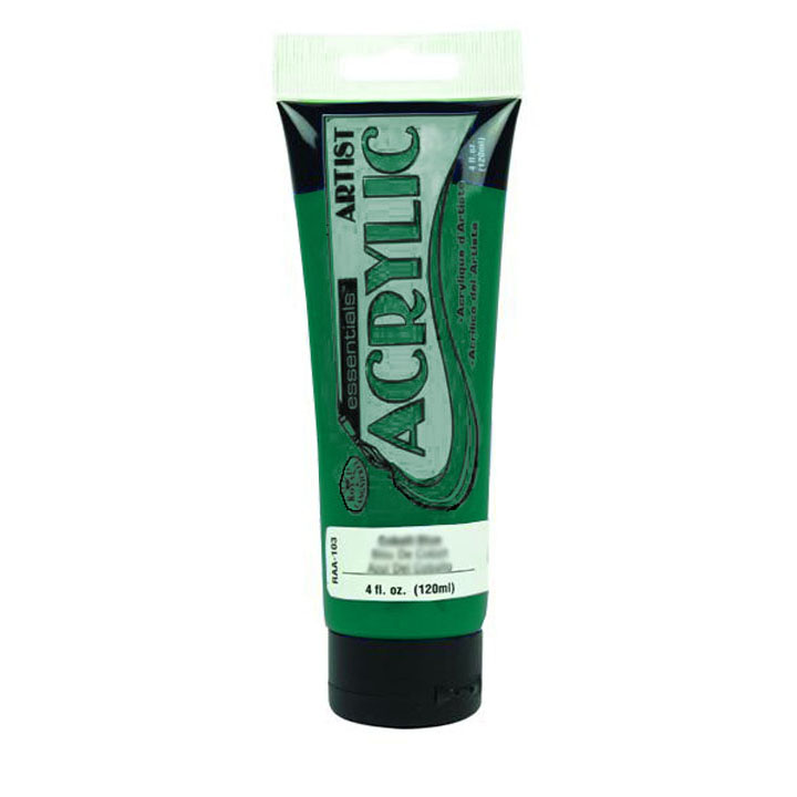 Akrylová farba 120 ml - Pthalocaynine smaragdová zelená