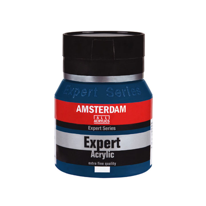 Akrylová farba Amsterdam  Expert Series 400 ml – indigo