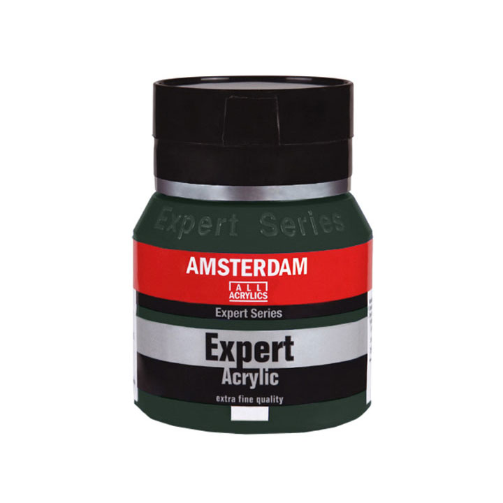 Akrylová farba Amsterdam  Expert Series 400 ml – slonovinová čierna