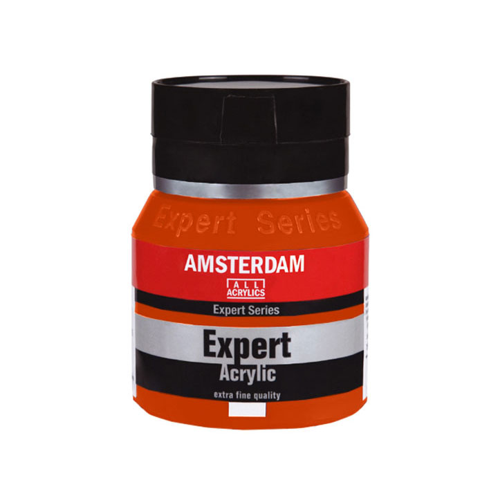 Akrylová farba Amsterdam  Expert Series 400 ml – kadmium červená