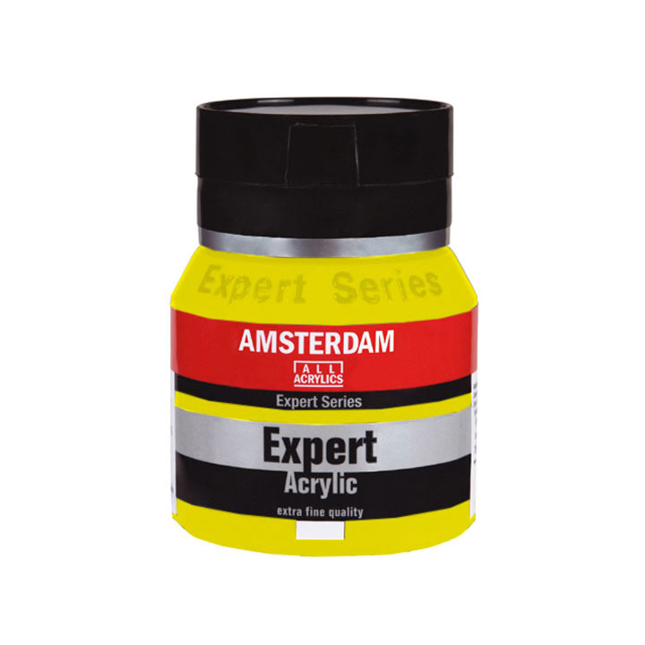 Akrylová farba Amsterdam  Expert Series 400 ml – kadmium citronovo žltá