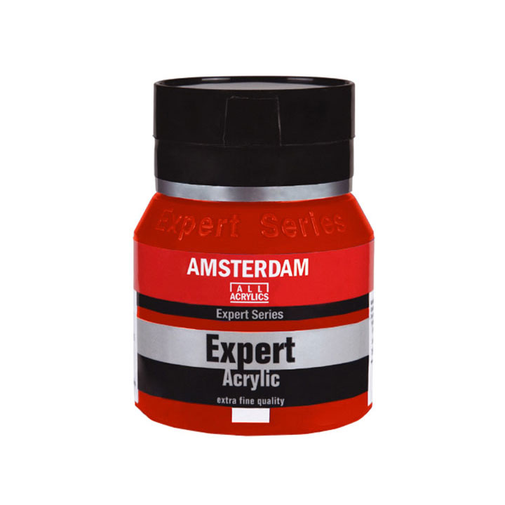 Akrylová farba Amsterdam  Expert Series 400 ml – kadmium svetločervená