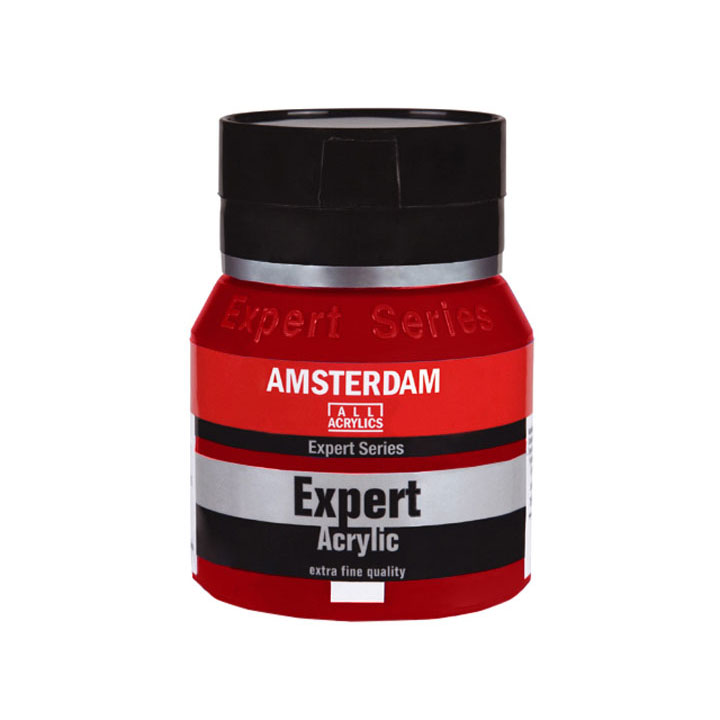 Akrylová farba Amsterdam  Expert Series 400 ml – kadmium tmavočervená