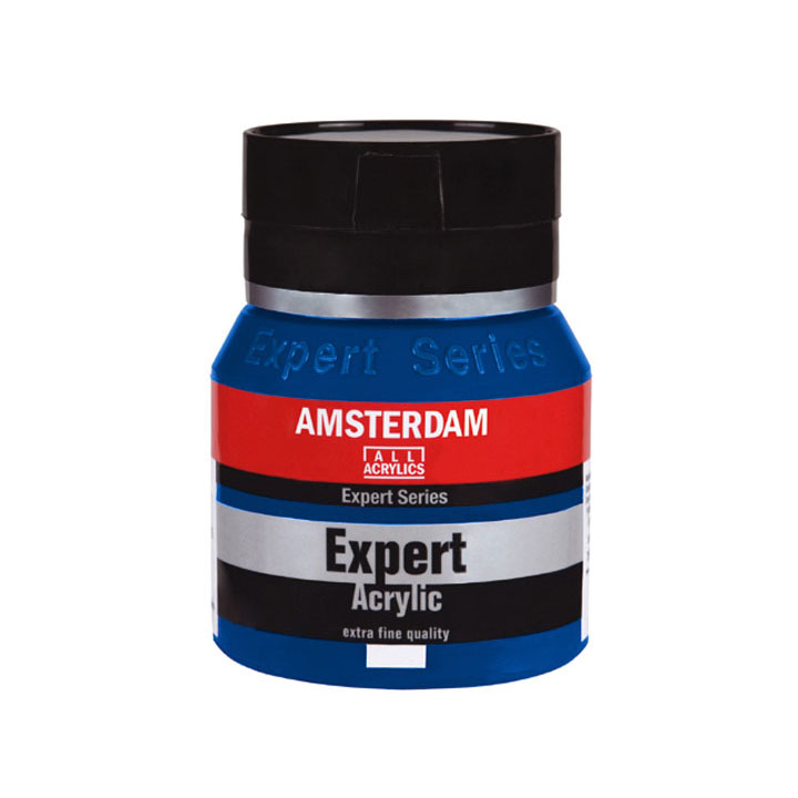 Akrylová farba Amsterdam  Expert Series 400 ml – kobaltová modrá