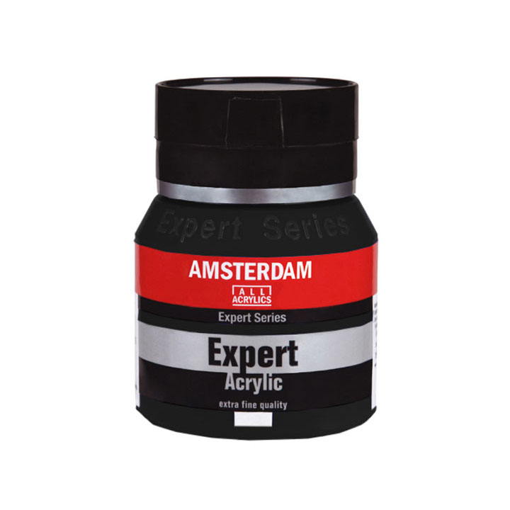 Akrylová farba Amsterdam  Expert Series 400 ml – oxid čierna