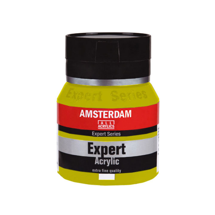 Akrylová farba Amsterdam  Expert Series 400 ml – permanentná citronovo žltá
