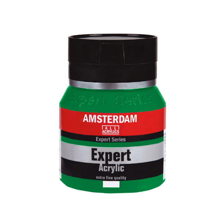 Akrylová farba Amsterdam  Expert Series 400 ml – permanentná svetlozelená