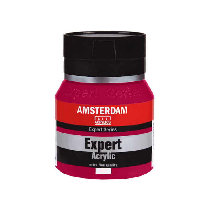 Akrylová farba Amsterdam  Expert Series 400 ml – quinacidrone ružová