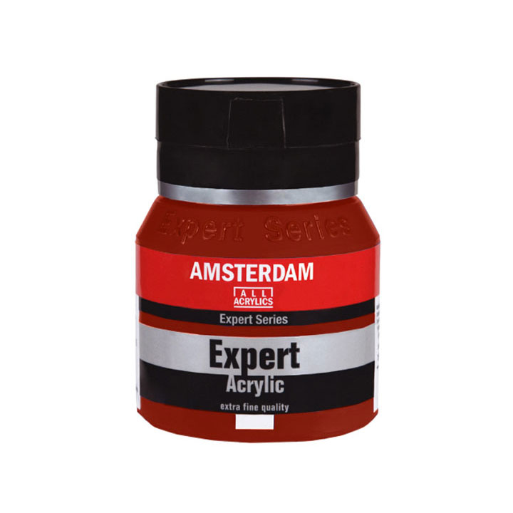 Akrylová farba Amsterdam  Expert Series 400 ml – siena tehlová