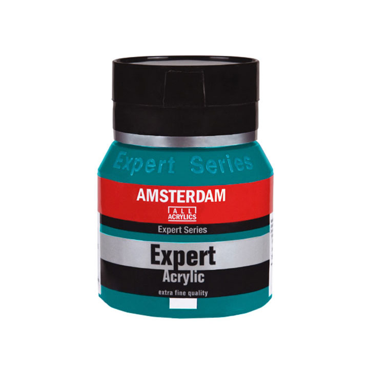 Akrylová farba Amsterdam  Expert Series 400 ml – tyrkysovo modrá