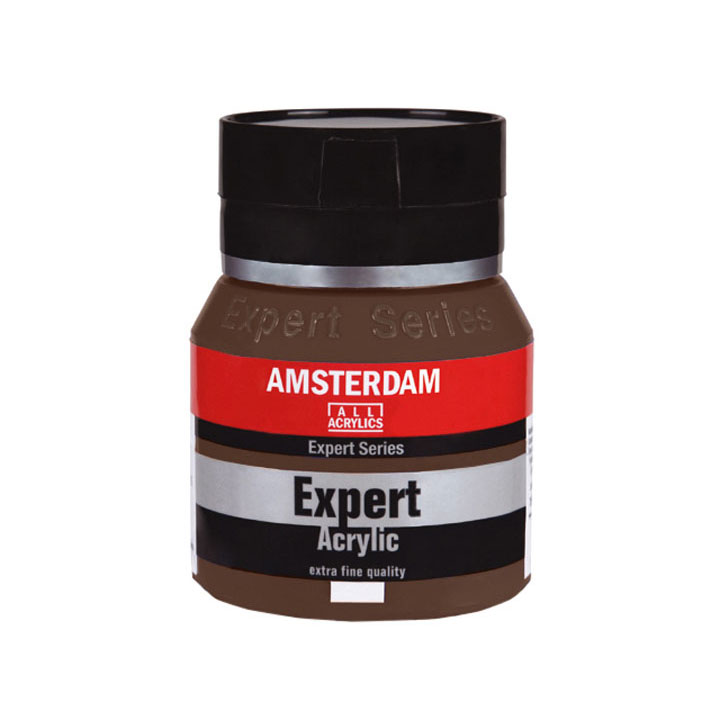 Akrylová farba Amsterdam  Expert Series 400 ml – umbra tehlová