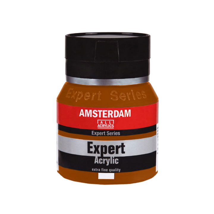 Akrylová farba Amsterdam  Expert Series 400 ml – žltá okrová