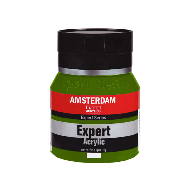 Akrylová farba Amsterdam  Expert Series 400 ml – žltozelená