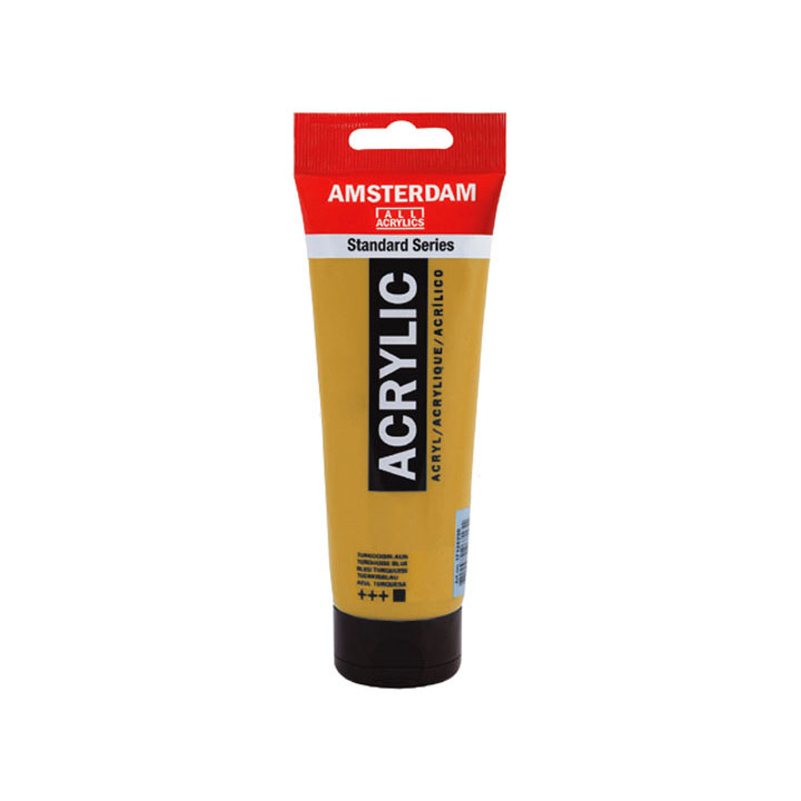 Akrylová farba Amsterdam  Standart Series 120 ml / 227 žltá okrová