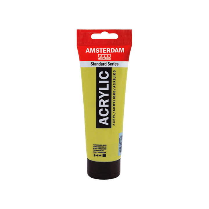 Akrylová farba Amsterdam  Standart Series 120 ml / 275 základná žltá