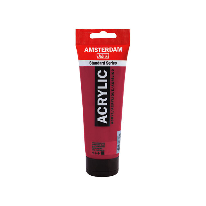 Akrylová farba Amsterdam  Standart Series 120 ml / 318 karmínová