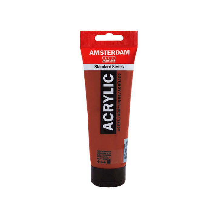 Akrylová farba Amsterdam  Standart Series 120 ml / 411 sienna pálená